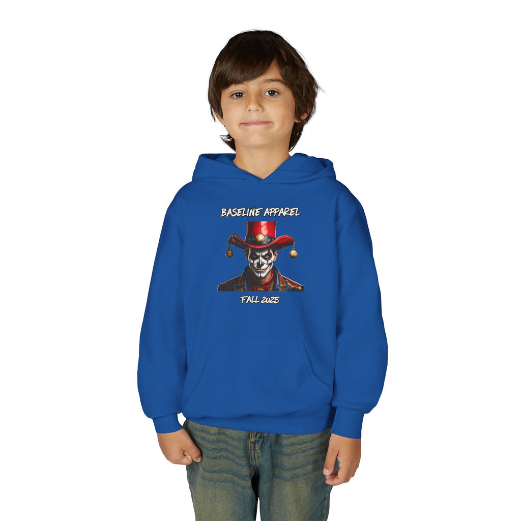 Skull Joker Kids Hoodie