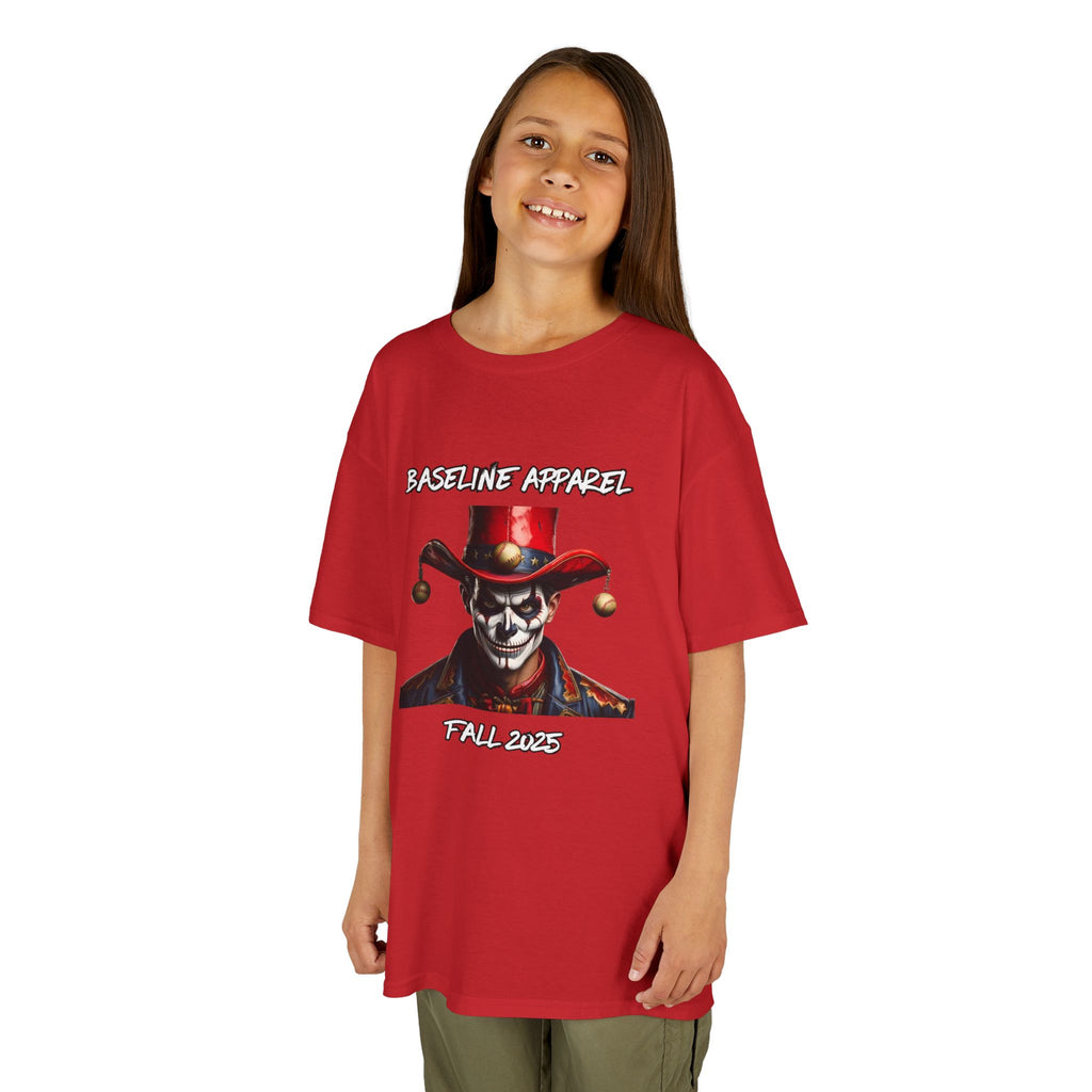Joker Skull Kids Tee