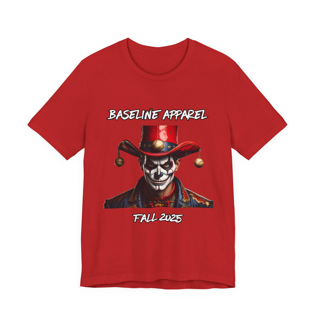 Joker Skull Adult Tee