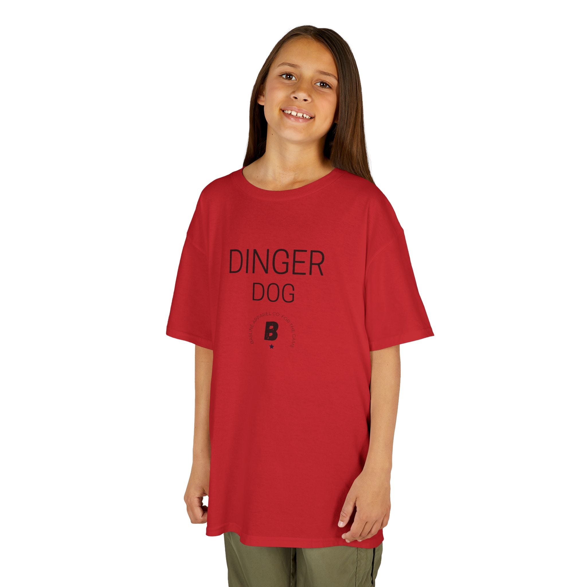 Dinger Dog Youth Tee
