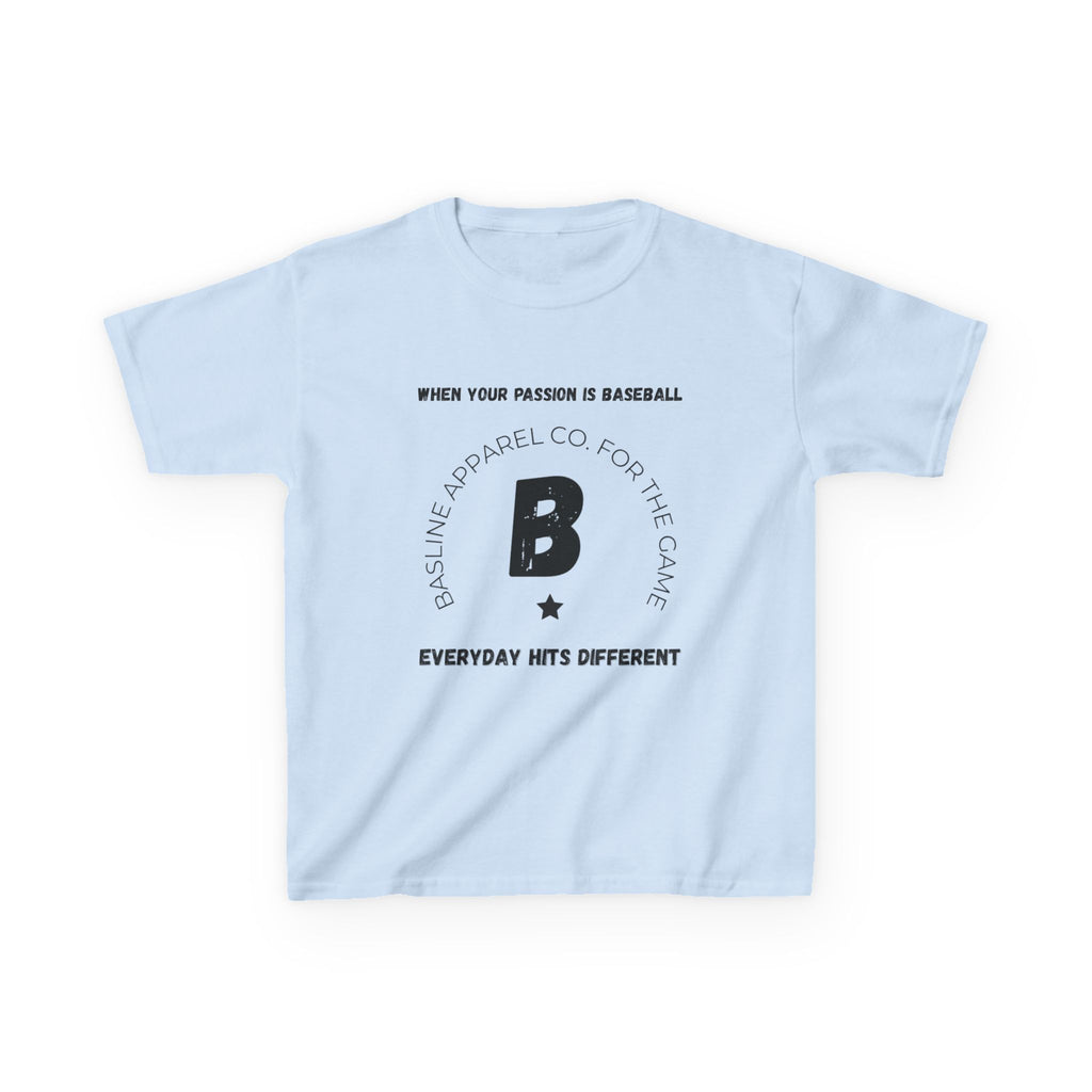 Hits Different Youth Tee