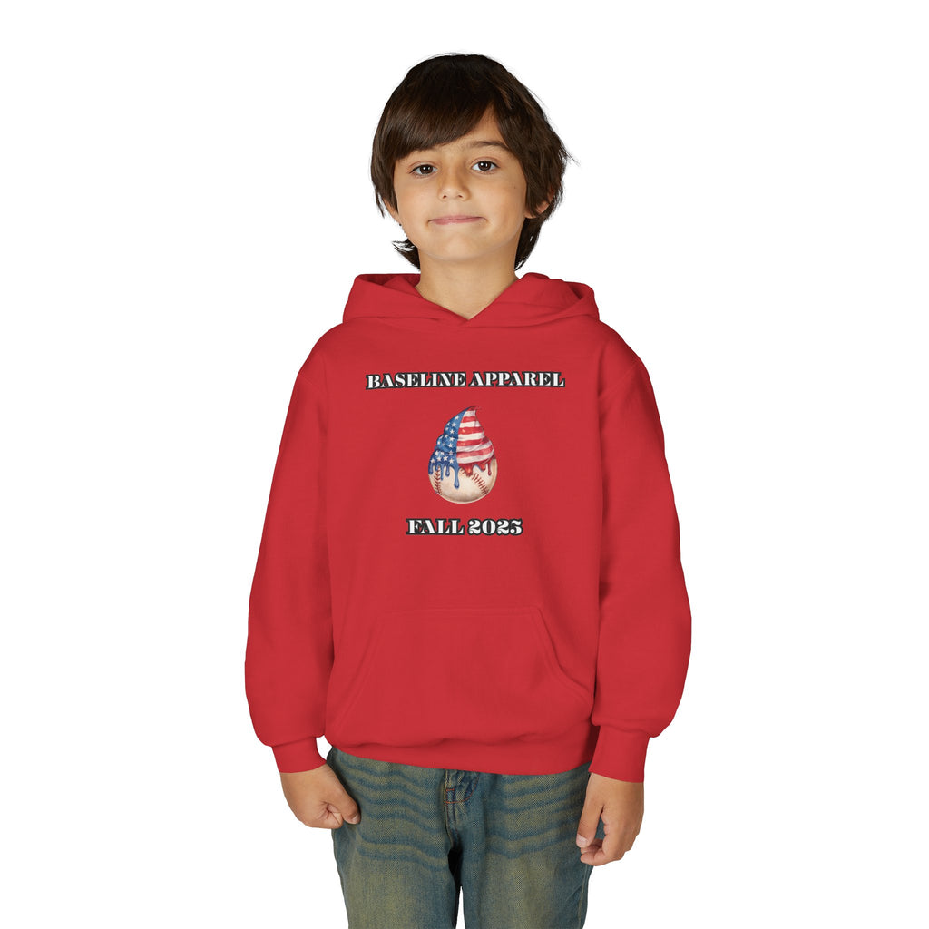 Ice Cream Baseball Youth Hoodie