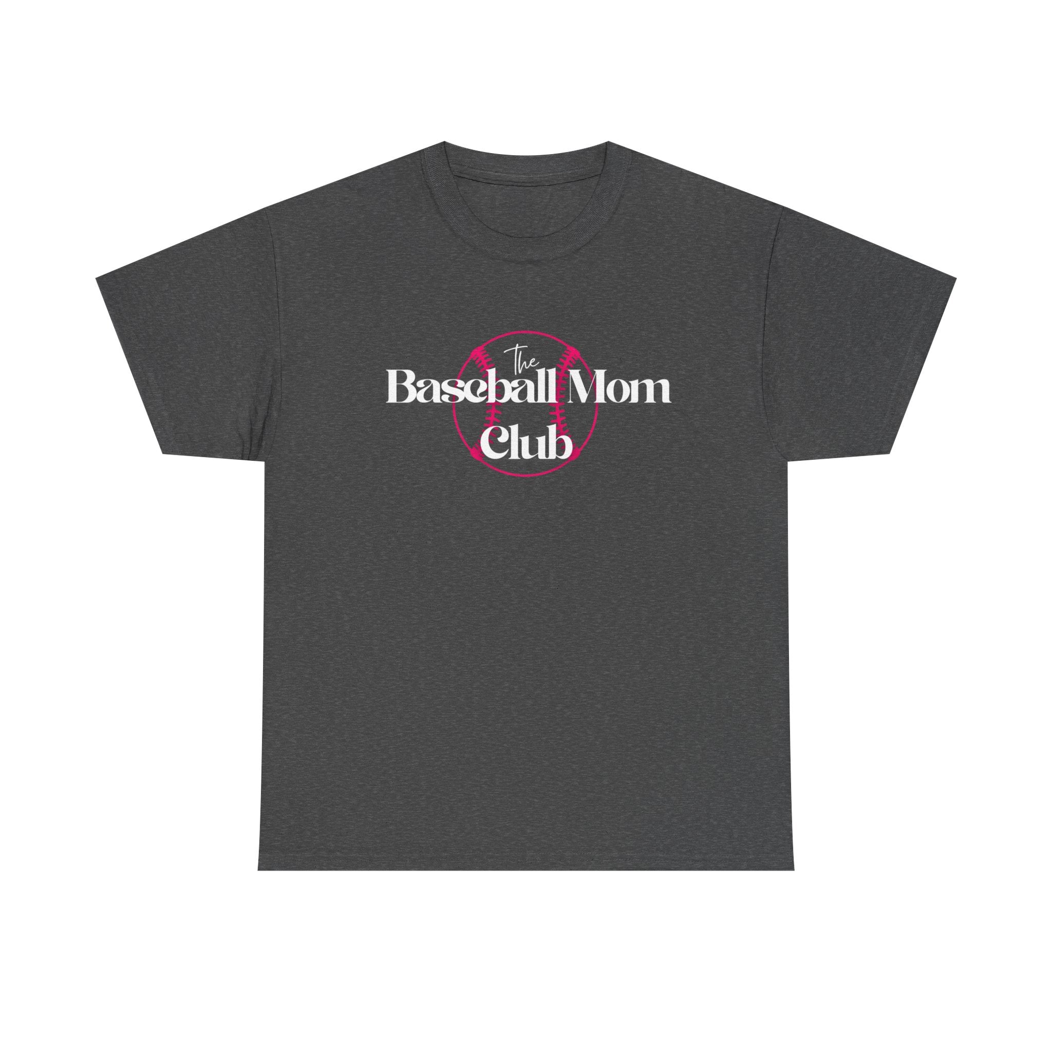 Baseball Mom Club Adult Tee