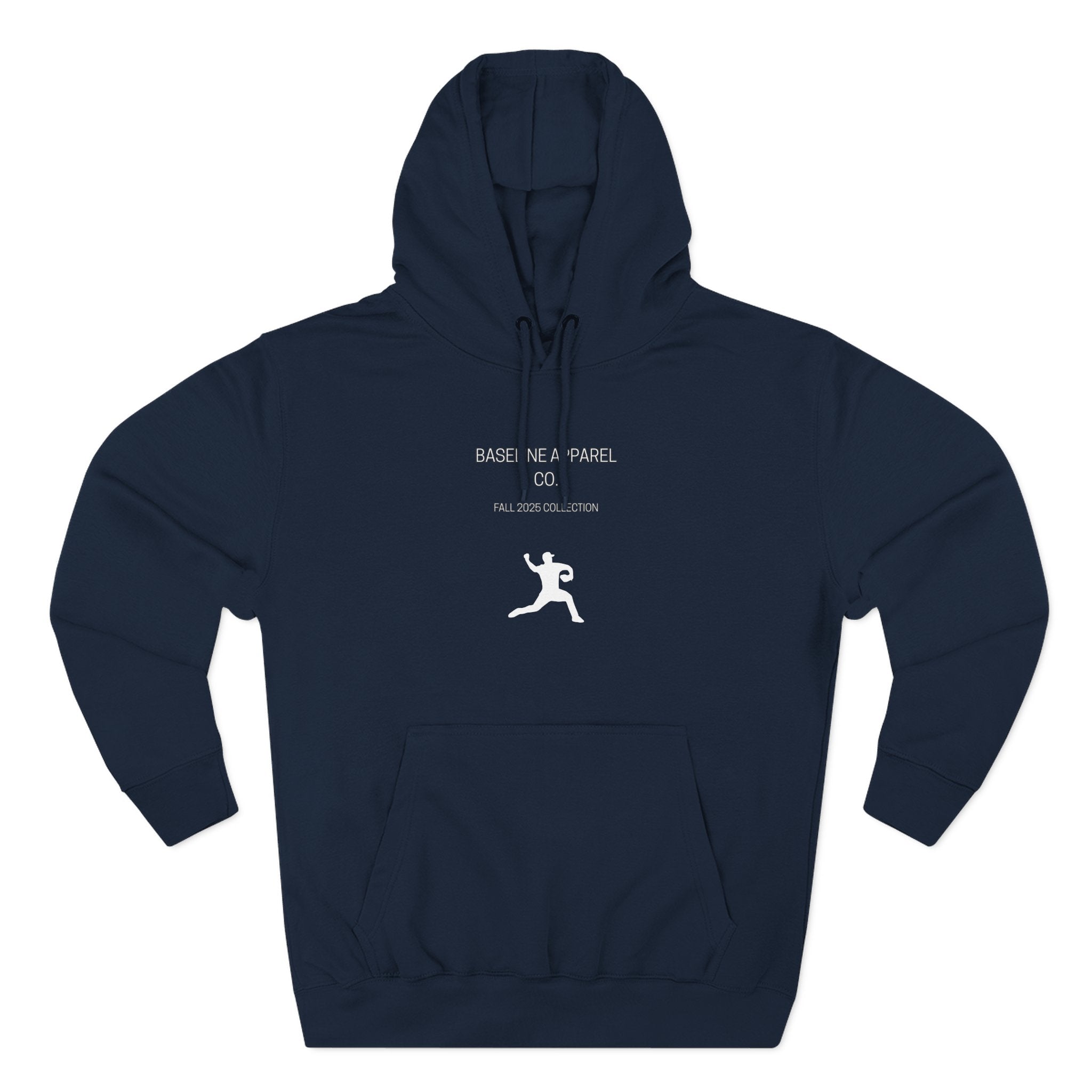 Baseline Apparel Adult Fleece Hoodie
