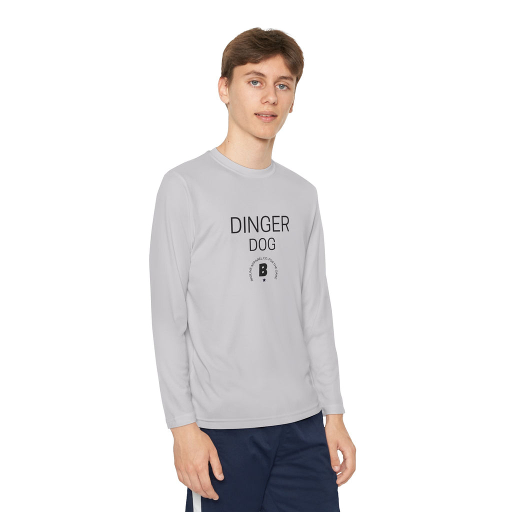 Dinger Dog Youth Long Sleeve Shirt