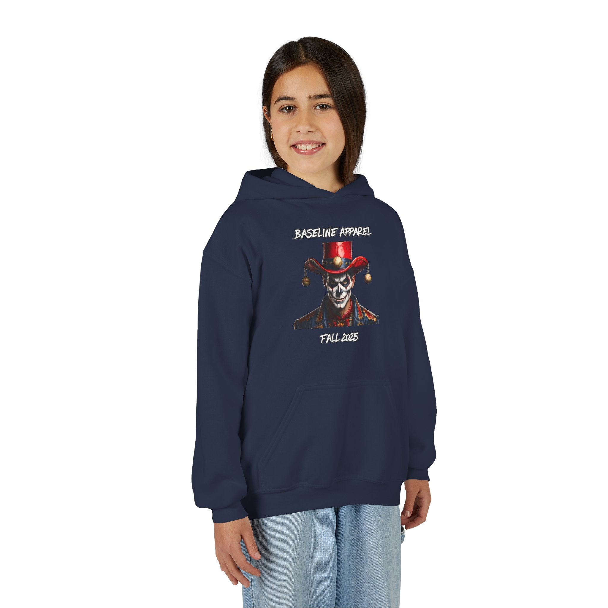Skull Joker Kids Hoodie