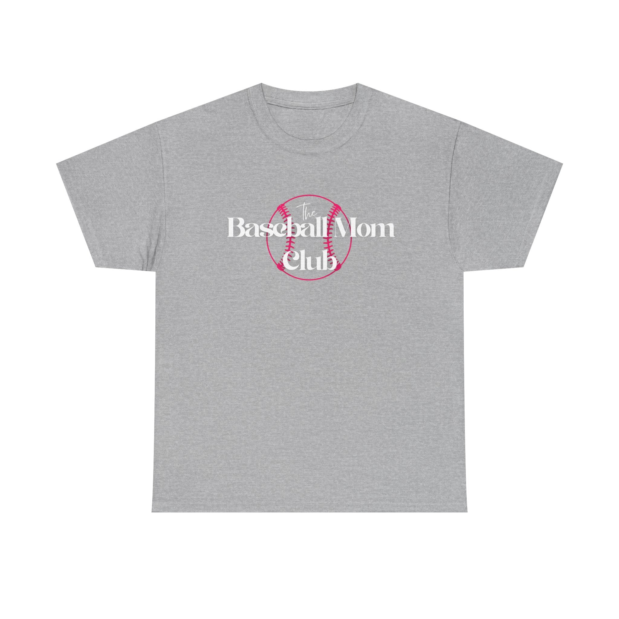 Baseball Mom Club Adult Tee