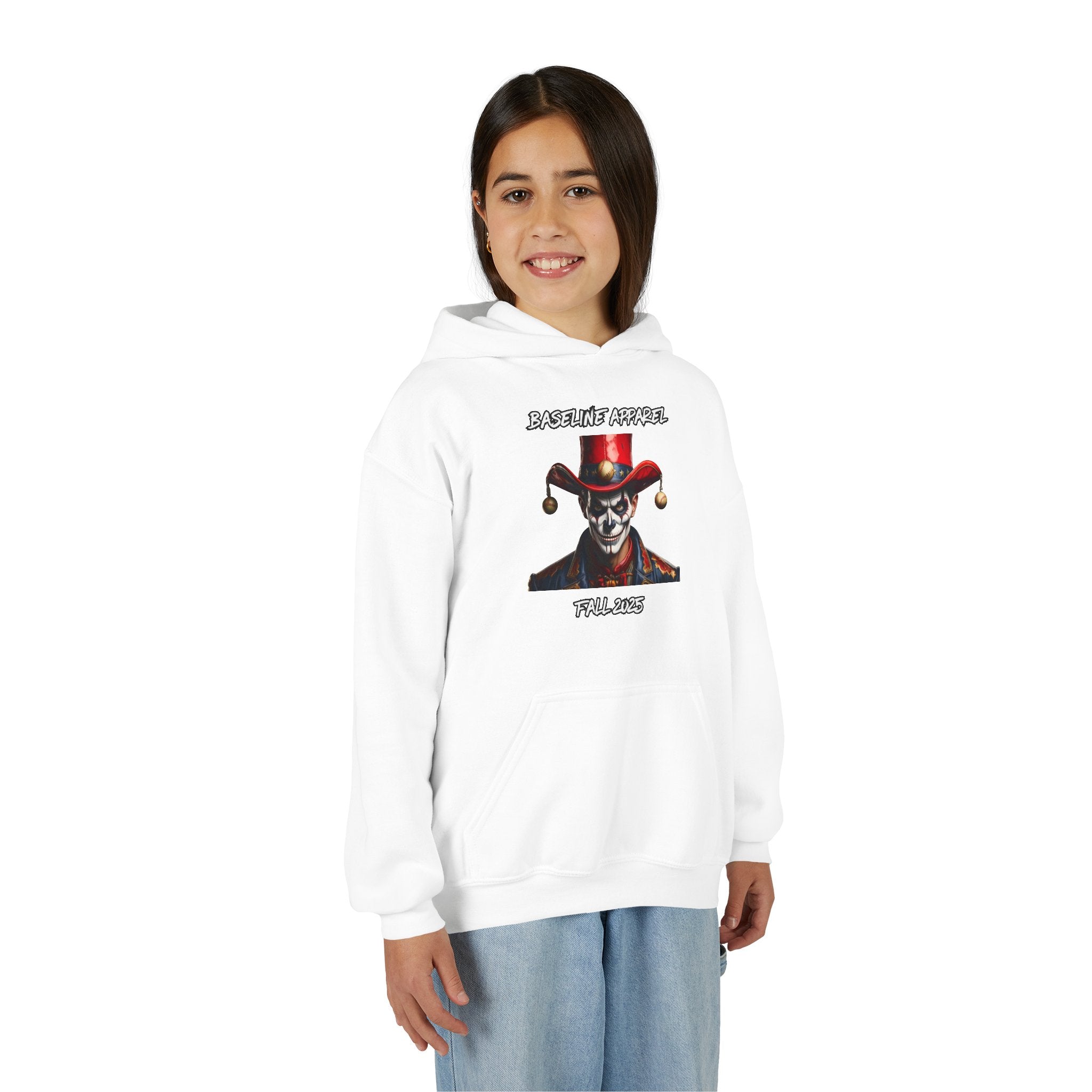 Skull Joker Kids Hoodie