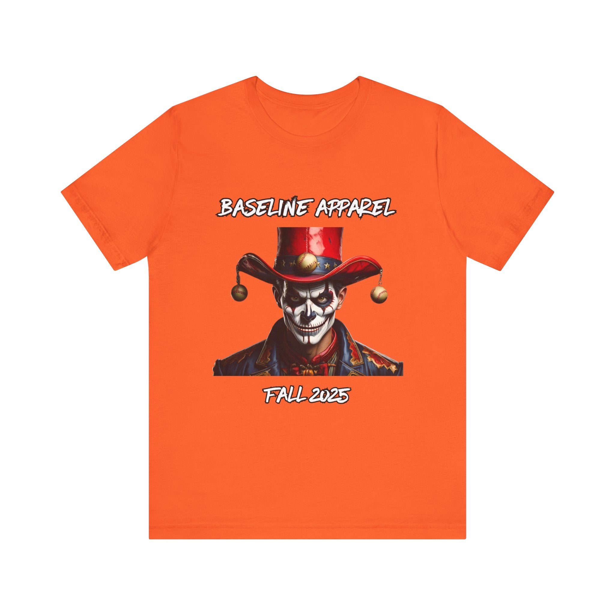 Joker Skull Adult Tee