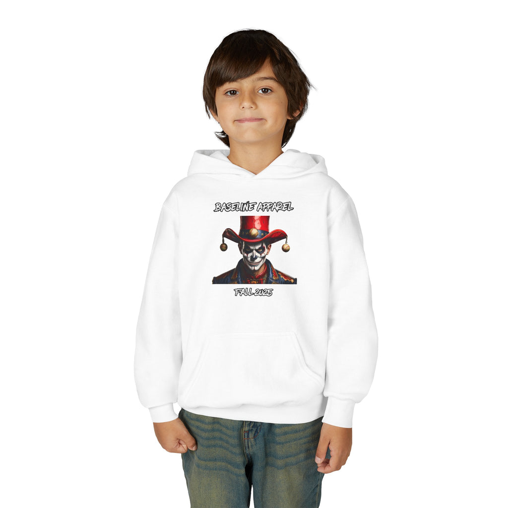 Skull Joker Kids Hoodie