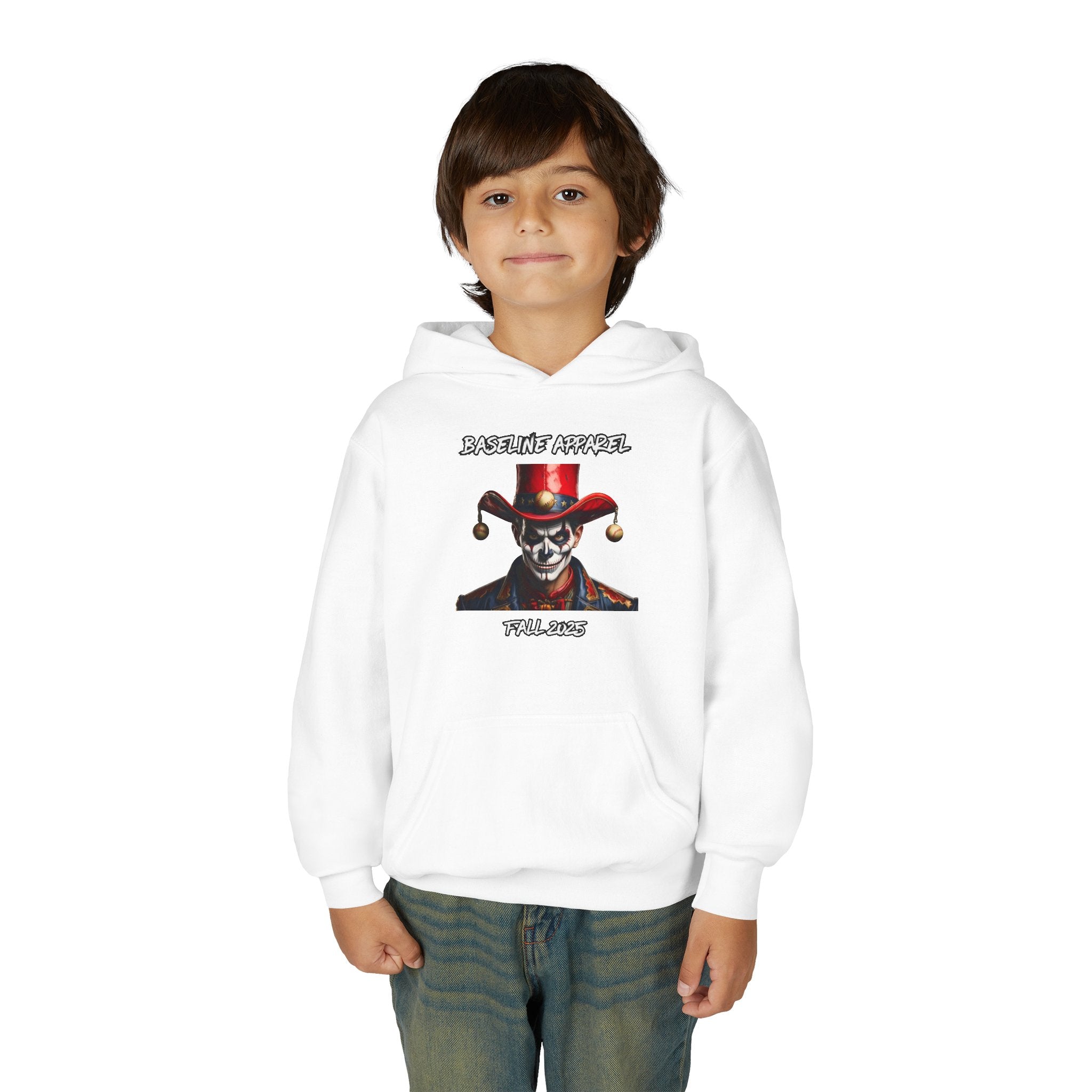 Skull Joker Kids Hoodie