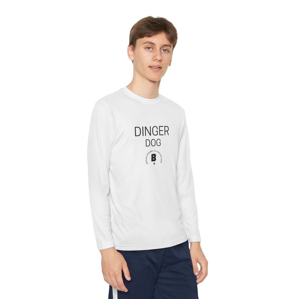Dinger Dog Youth Long Sleeve Shirt