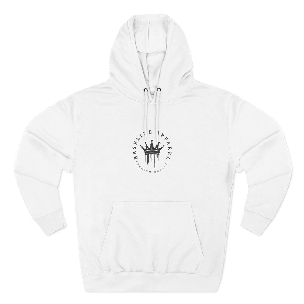 Baseline Logo Adult Fleece Hoodie