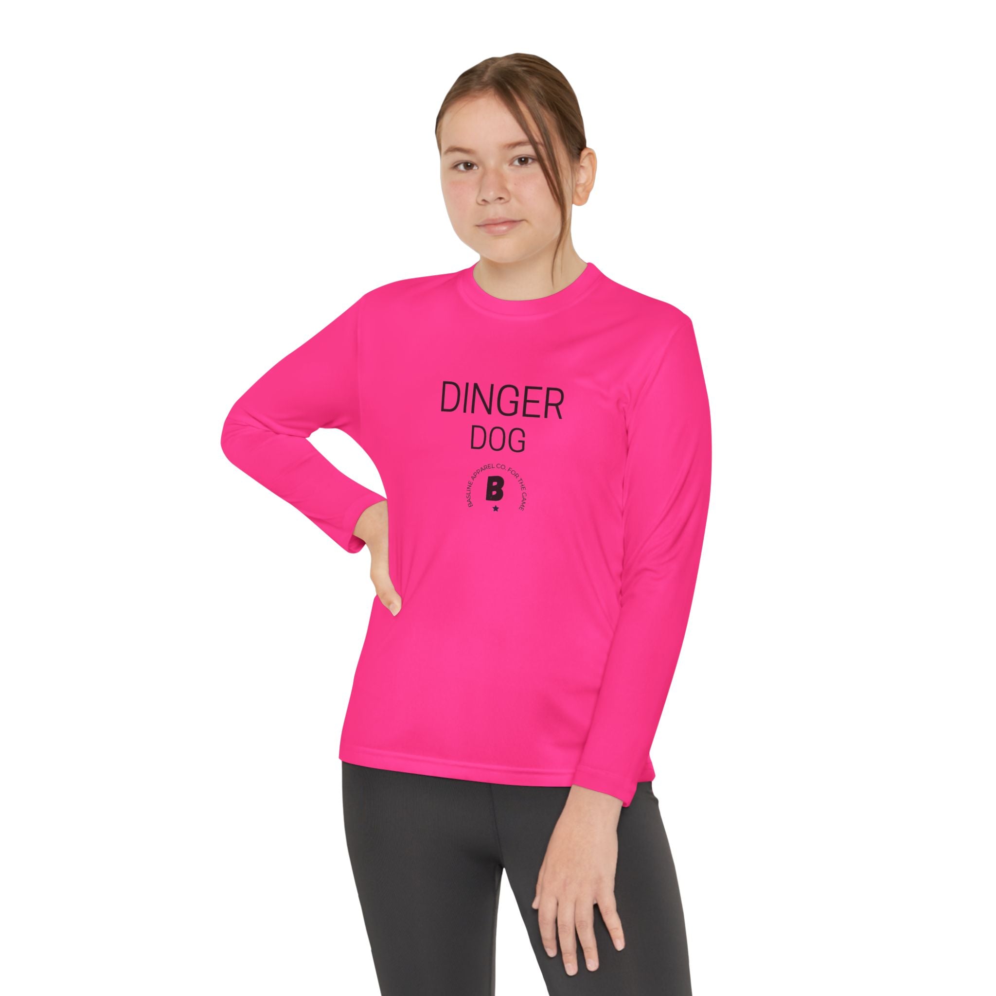 Dinger Dog Youth Long Sleeve Shirt