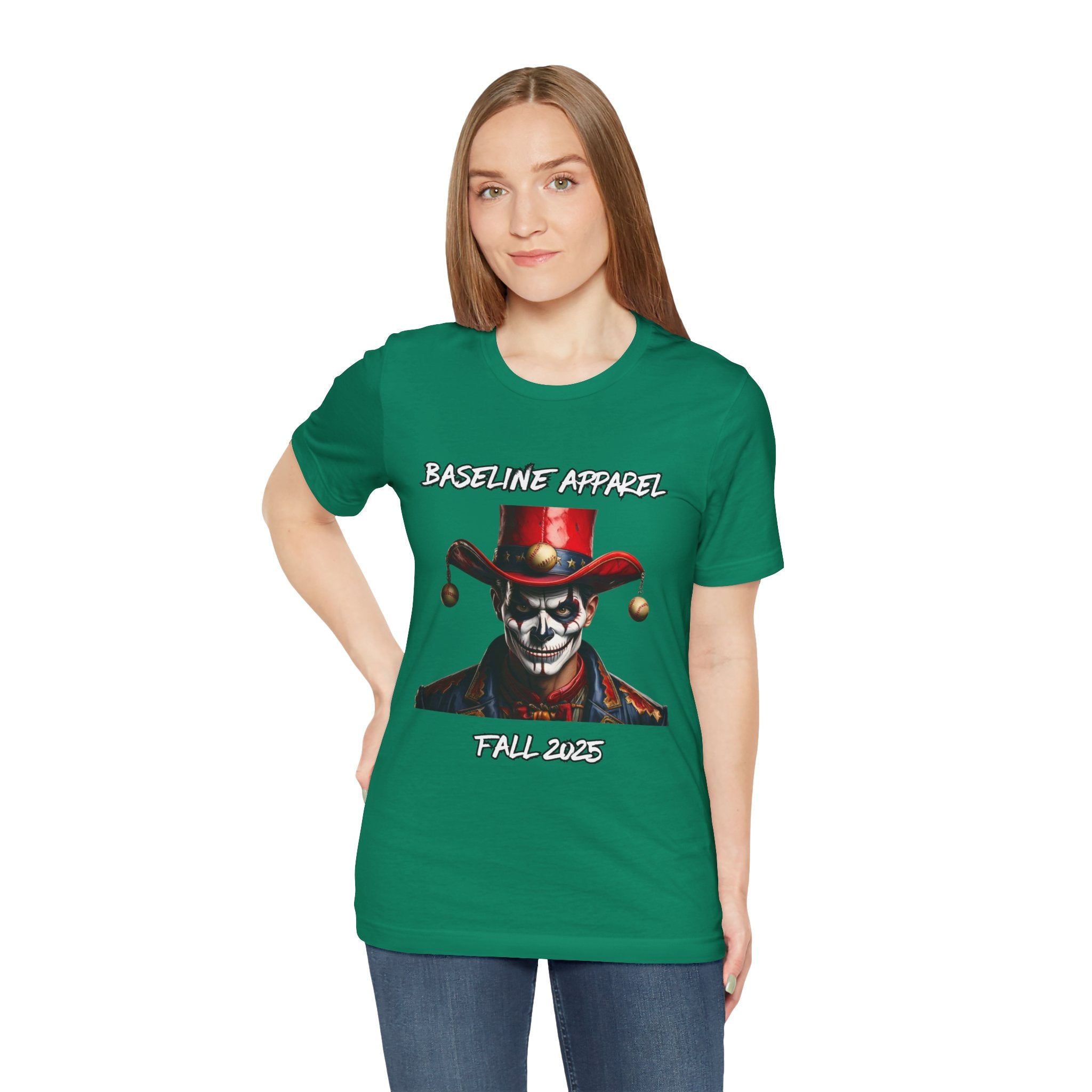 Joker Skull Adult Tee