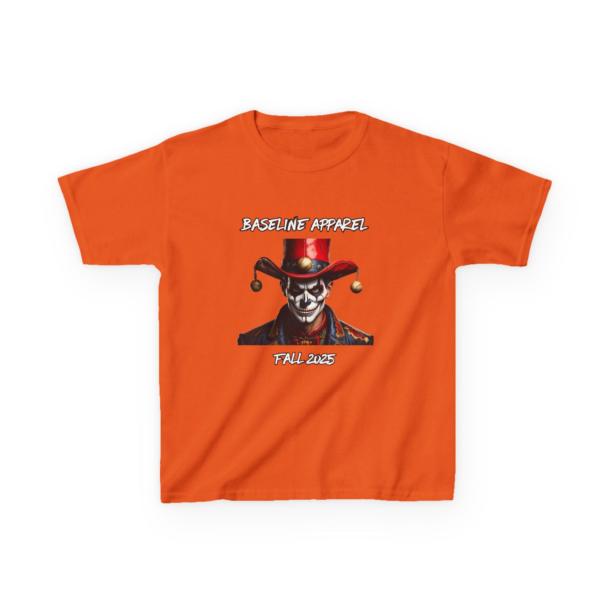 Joker Skull Kids Tee