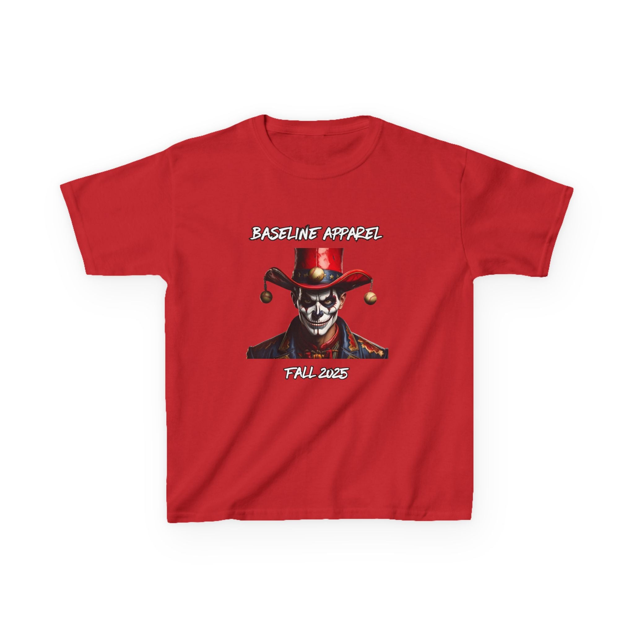 Joker Skull Kids Tee