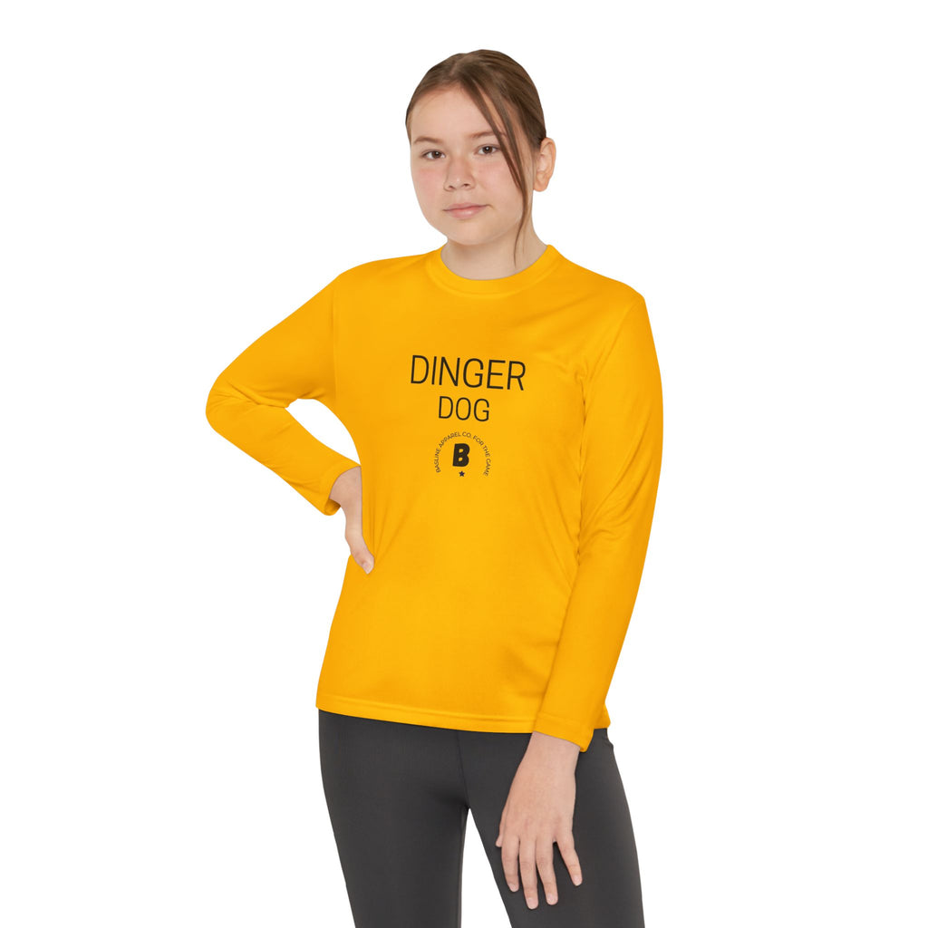 Dinger Dog Youth Long Sleeve Shirt