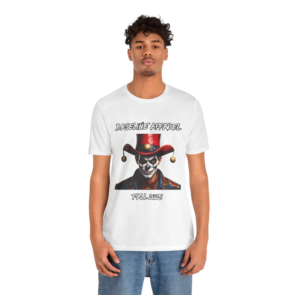 Joker Skull Adult Tee