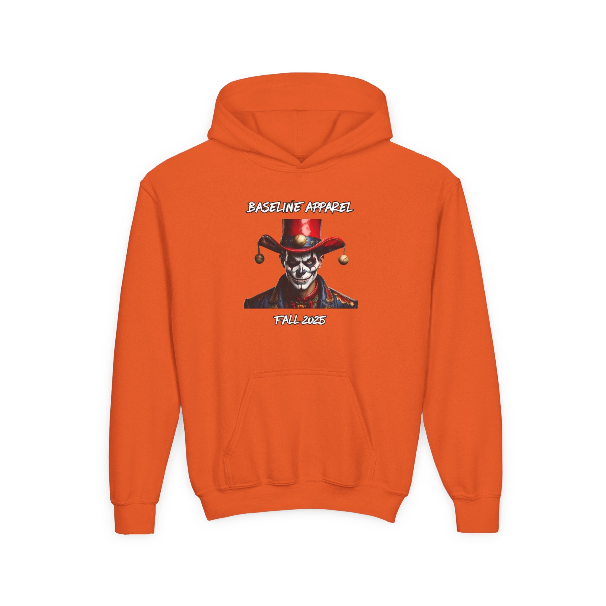 Skull Joker Kids Hoodie
