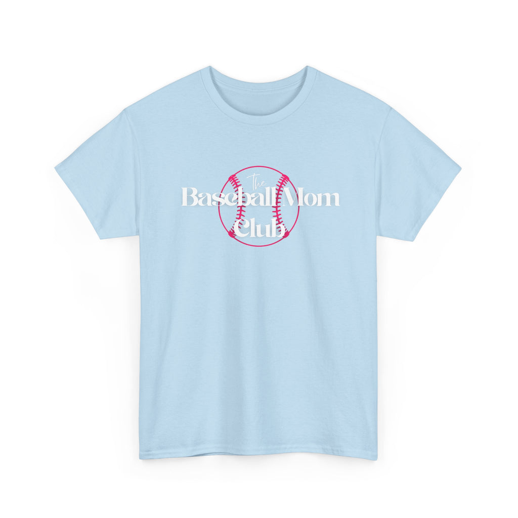 Baseball Mom Club Adult Tee