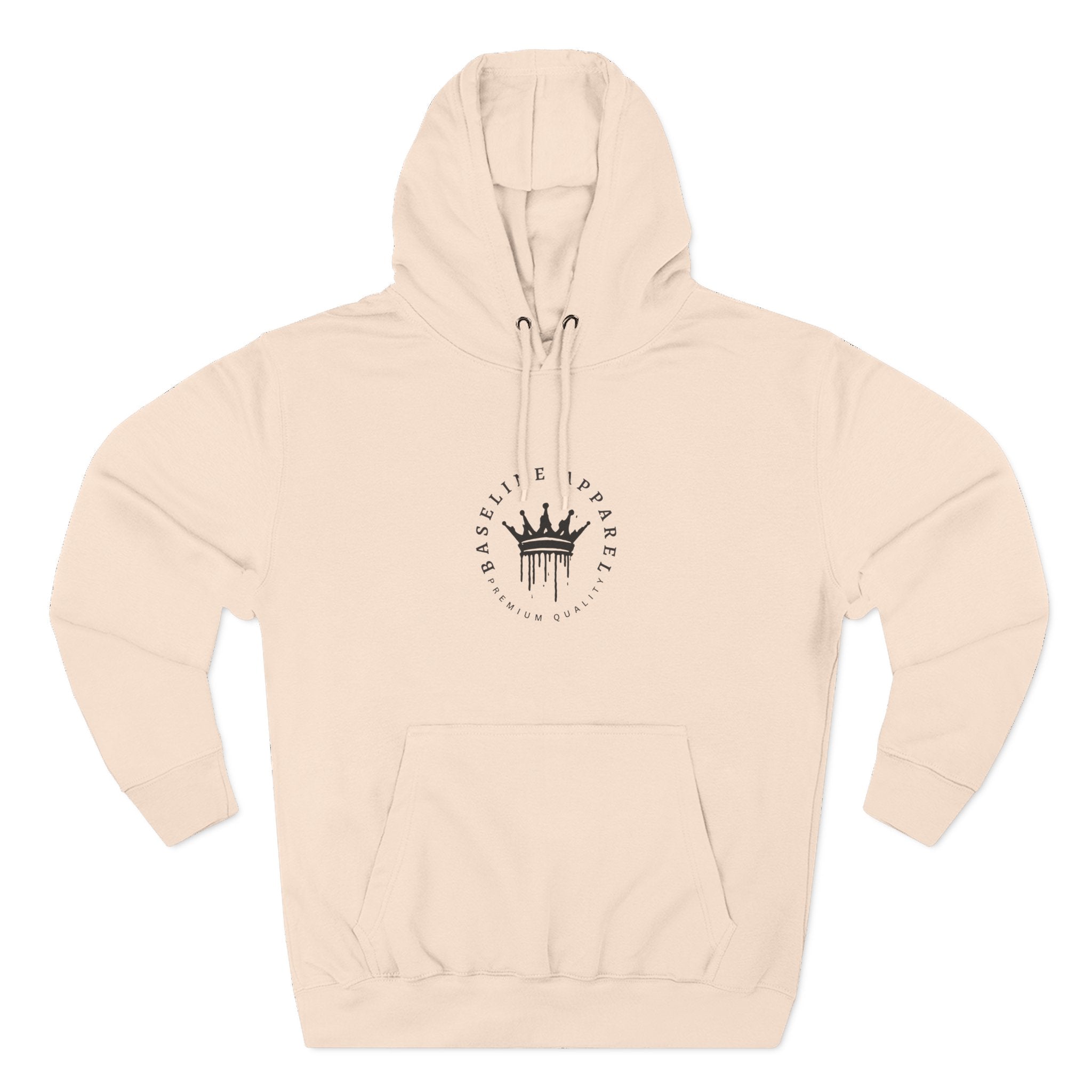 Baseline Logo Adult Fleece Hoodie