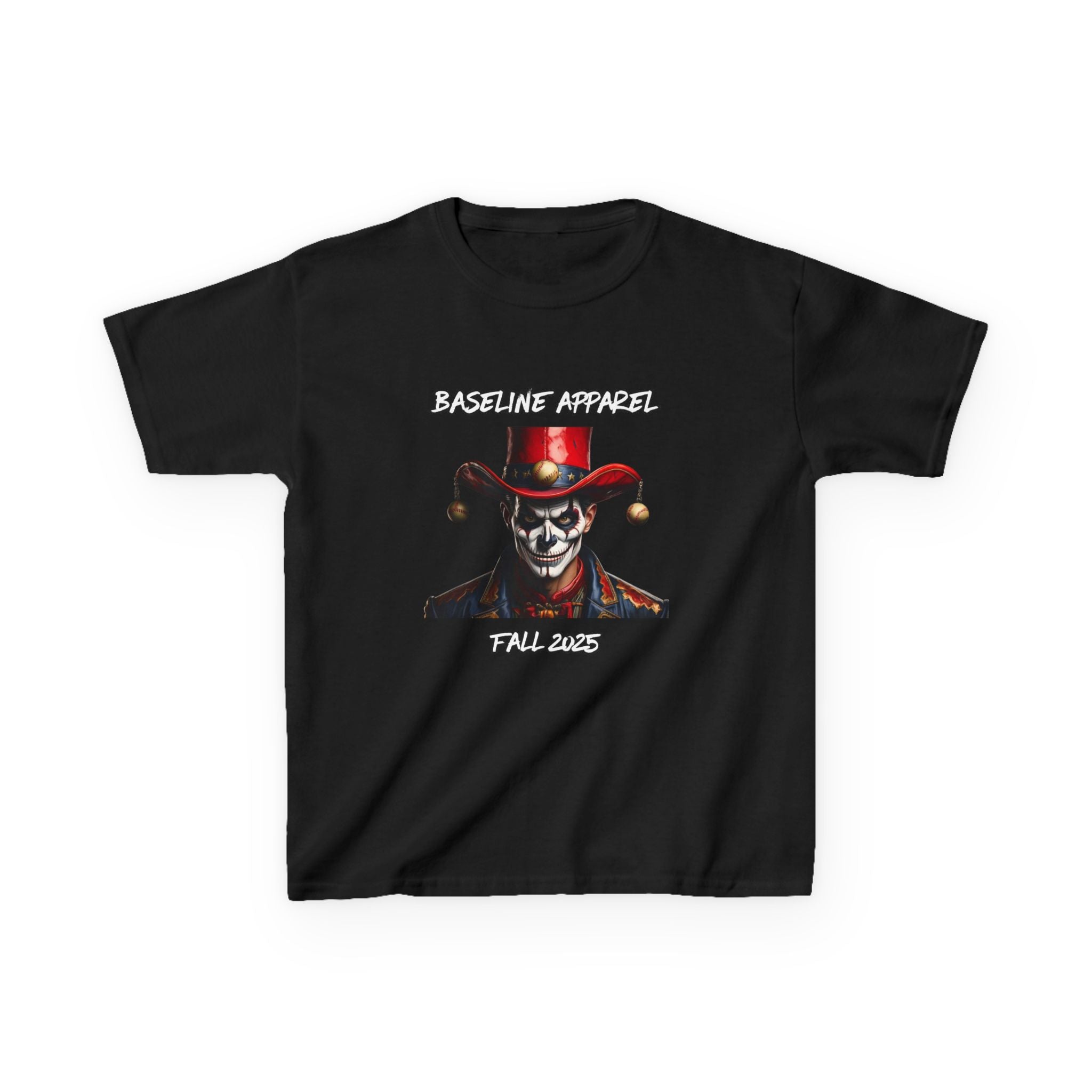 Joker Skull Kids Tee