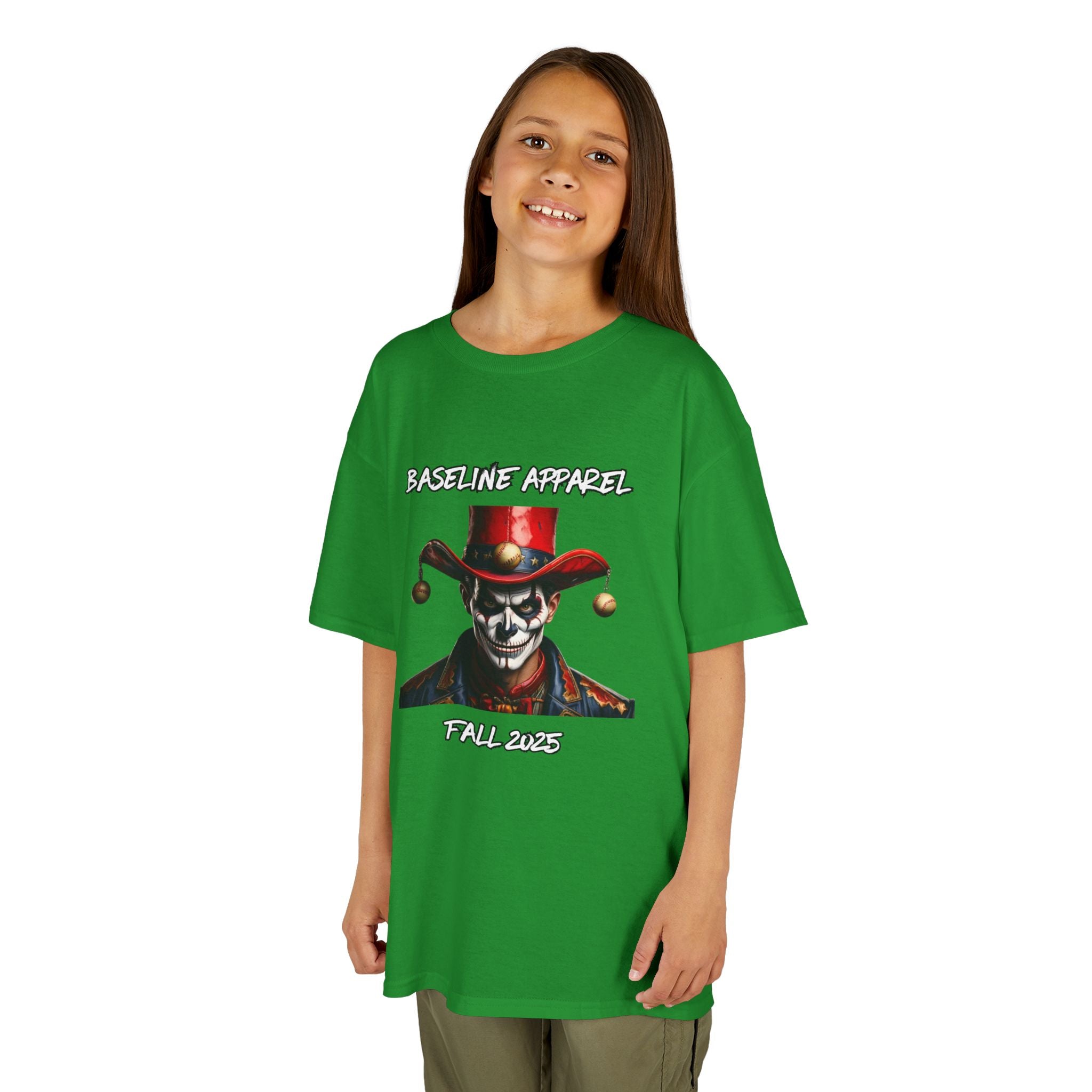 Joker Skull Kids Tee