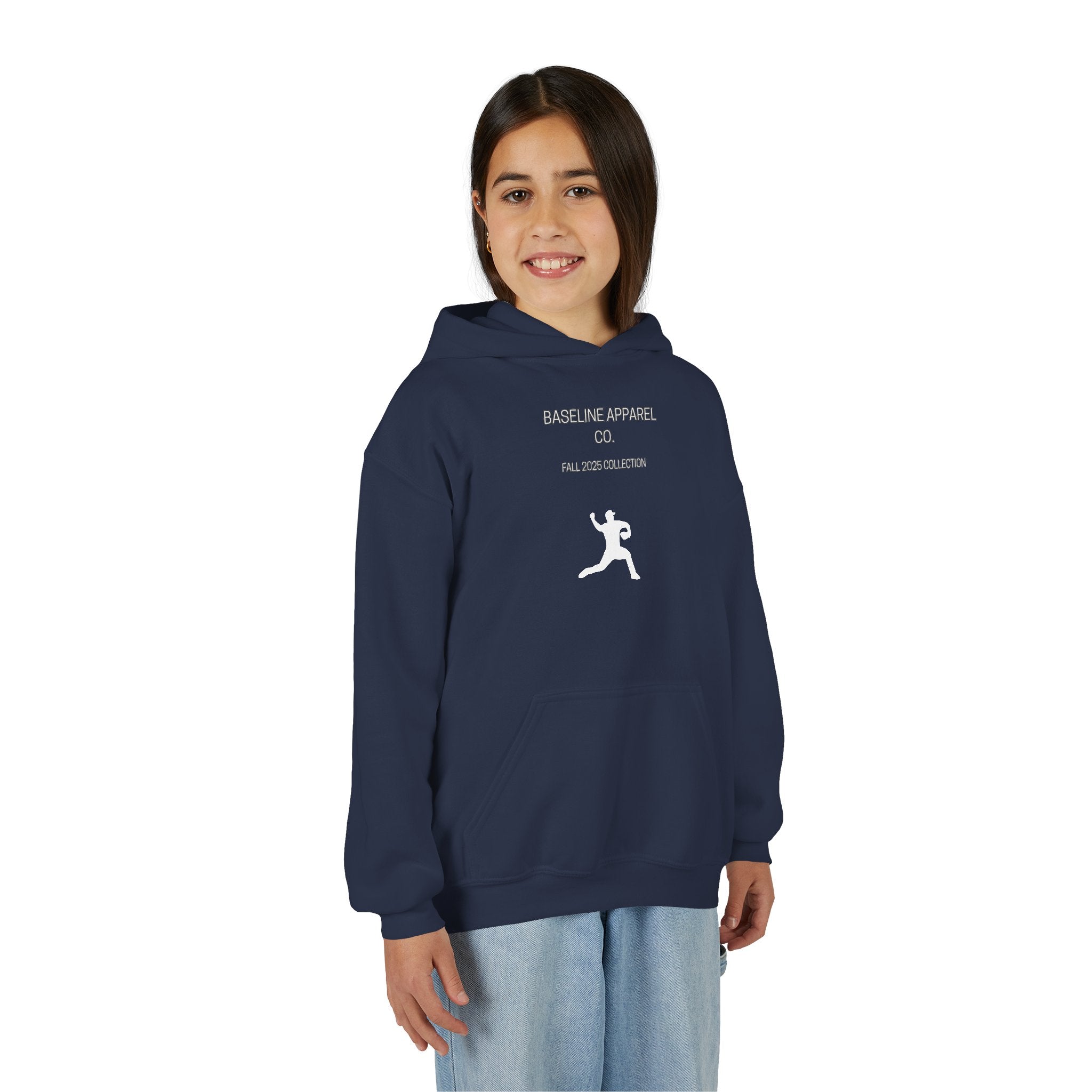 Baseline Apparel Kids Hoodie