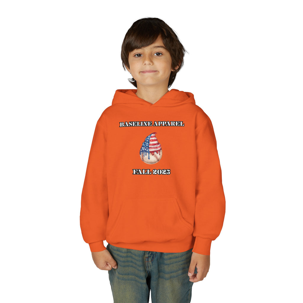 Ice Cream Baseball Youth Hoodie