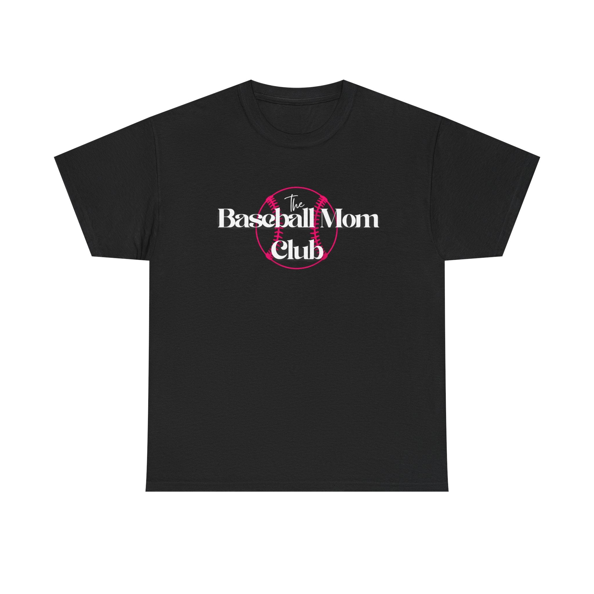 Baseball Mom Club Adult Tee