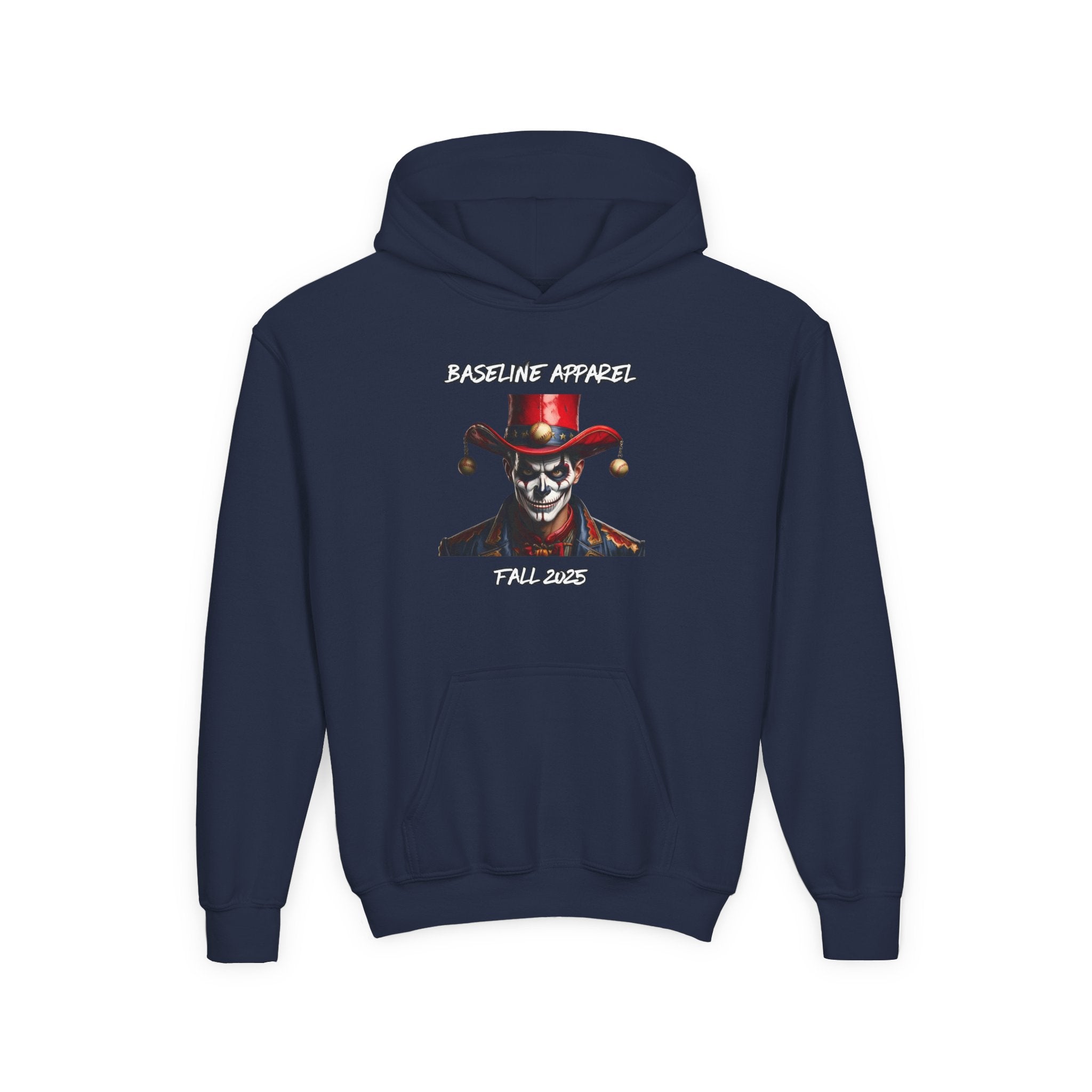 Skull Joker Kids Hoodie