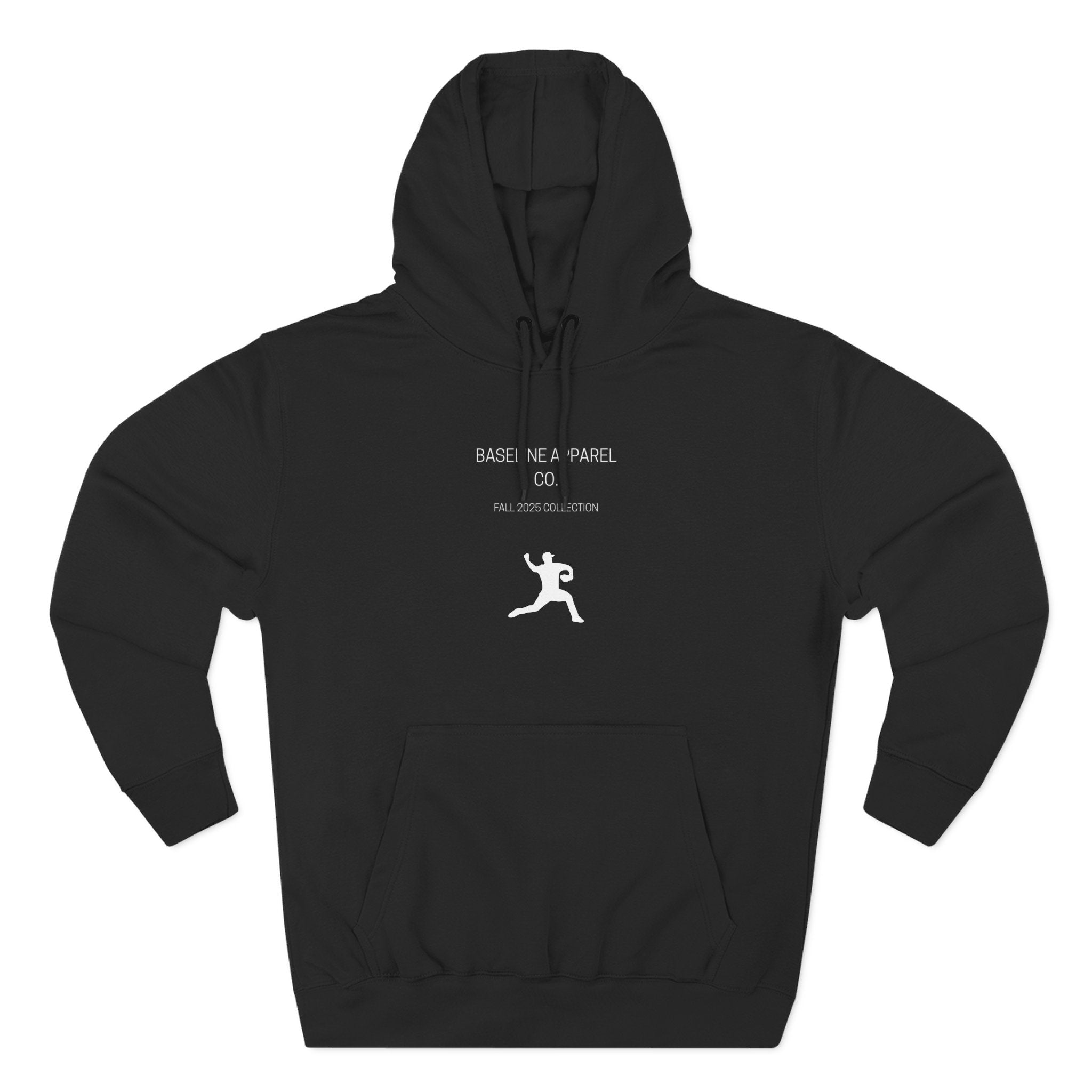 Baseline Apparel Adult Fleece Hoodie
