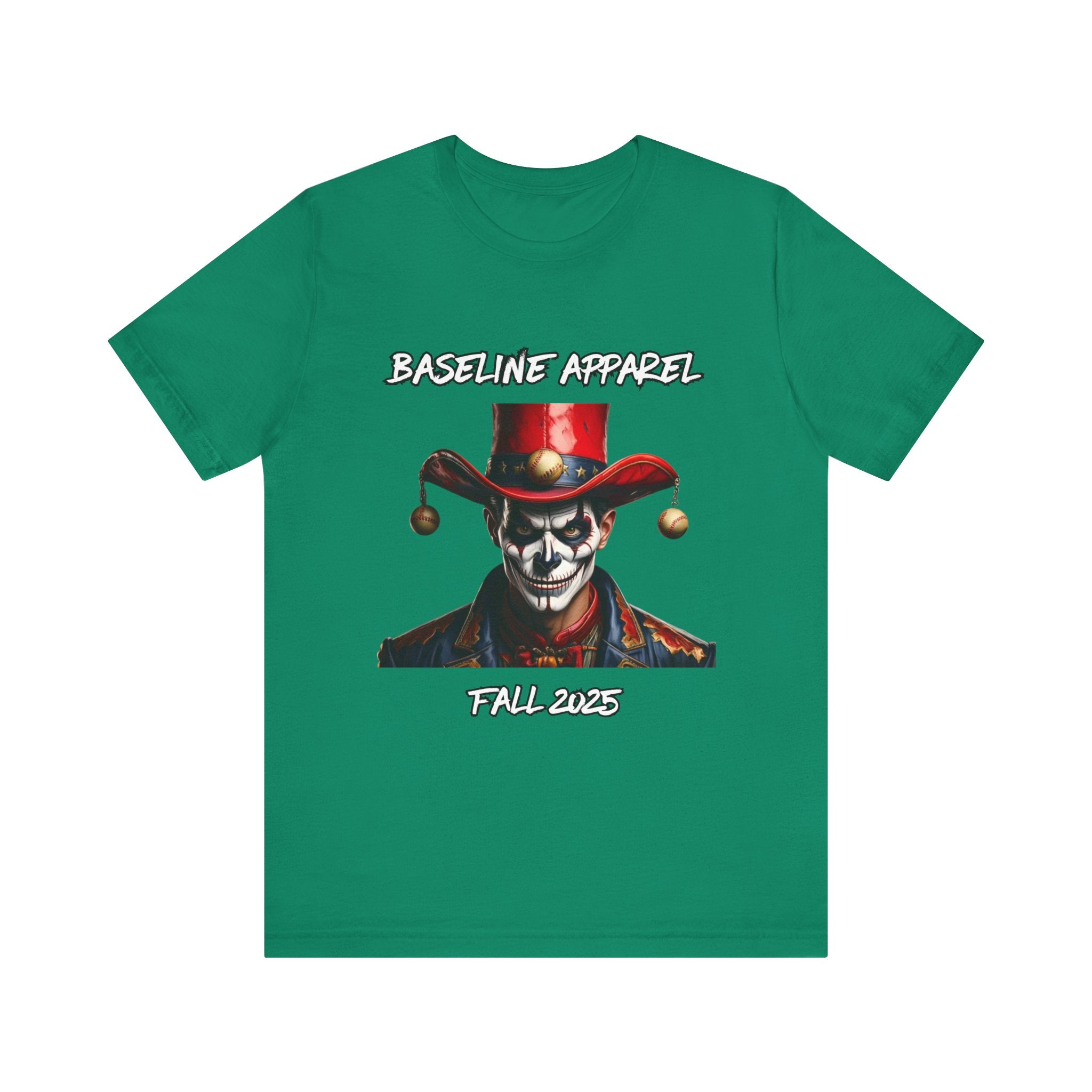 Joker Skull Adult Tee