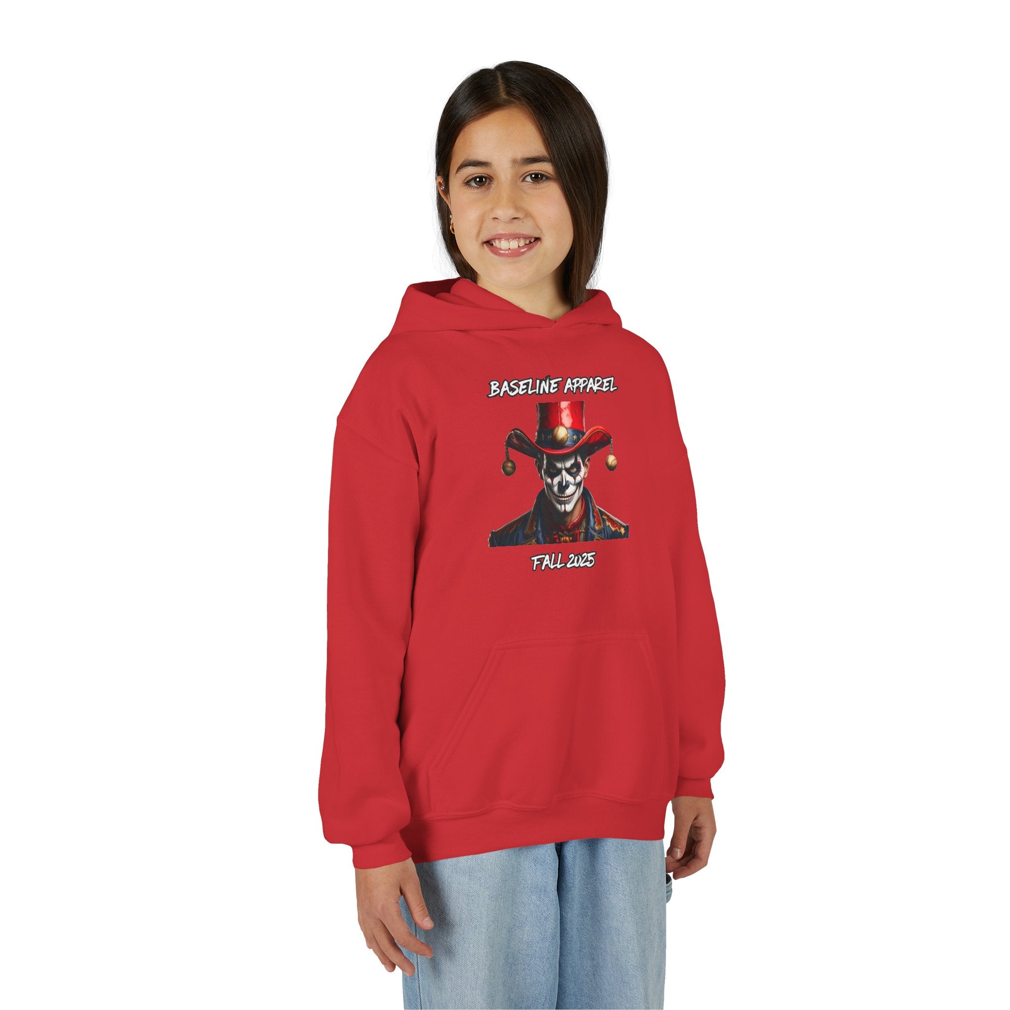 Skull Joker Kids Hoodie