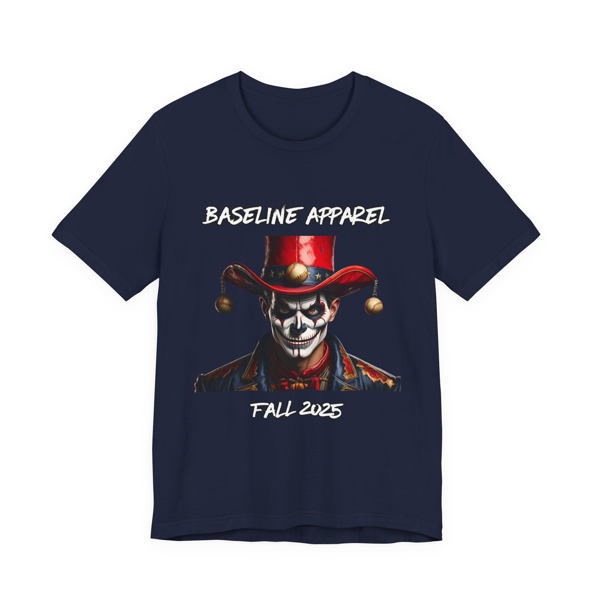 Joker Skull Adult Tee