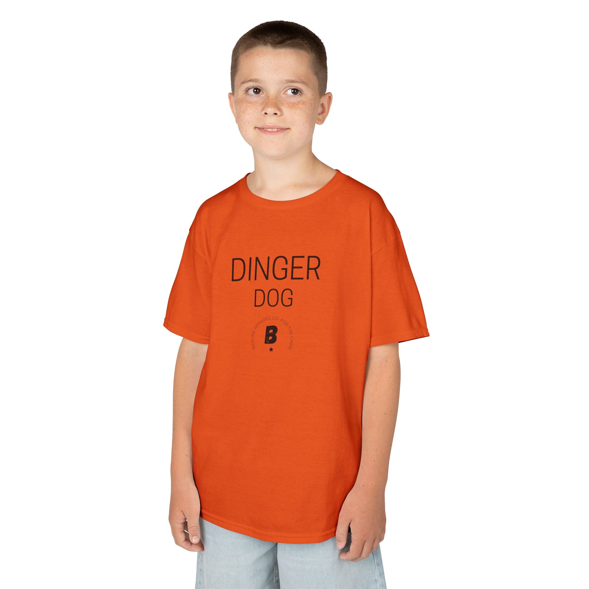 Dinger Dog Youth Tee