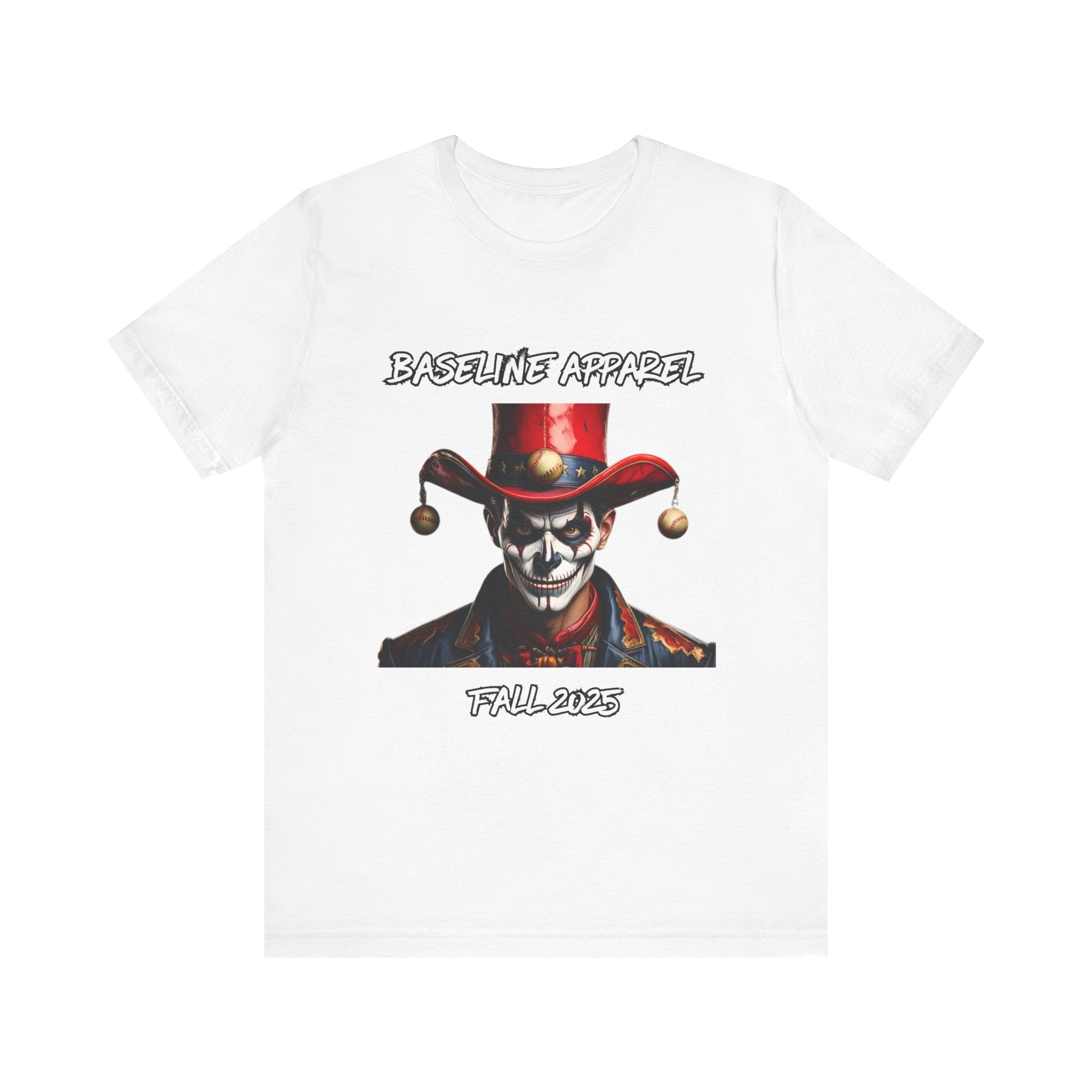 Joker Skull Adult Tee