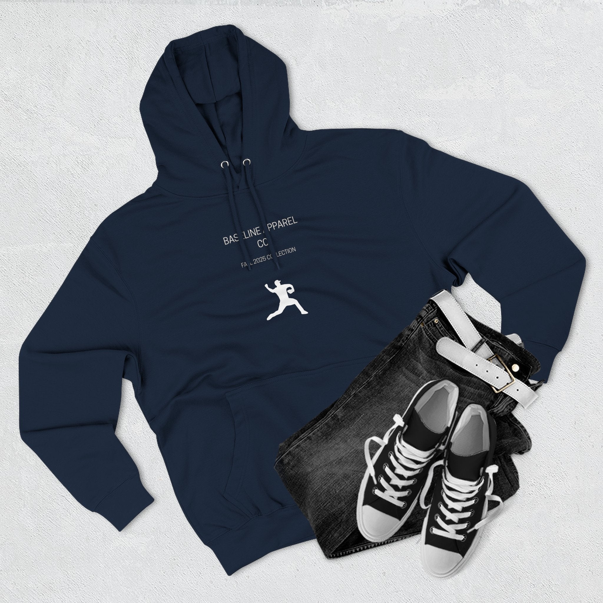 Baseline Apparel Adult Fleece Hoodie