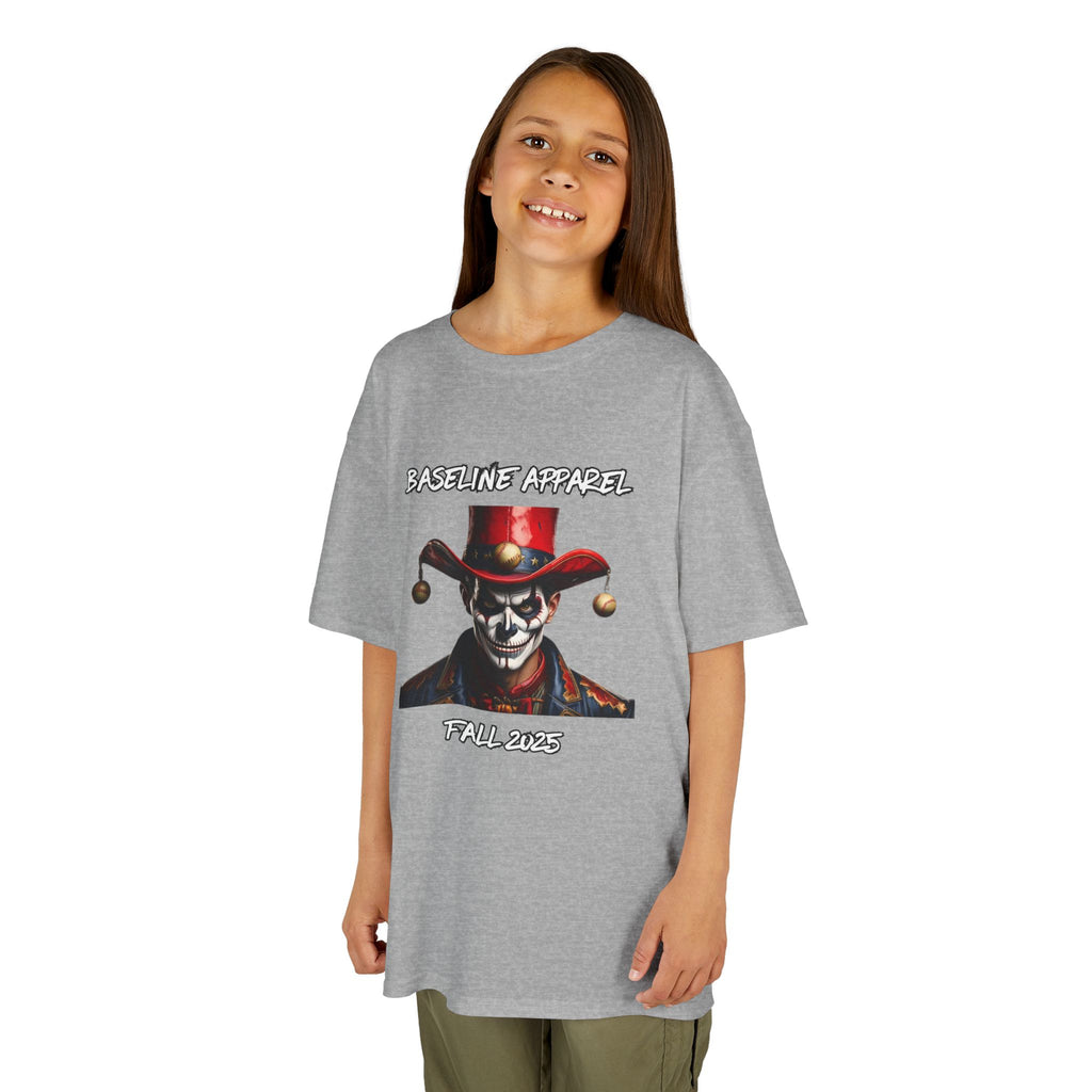 Joker Skull Kids Tee
