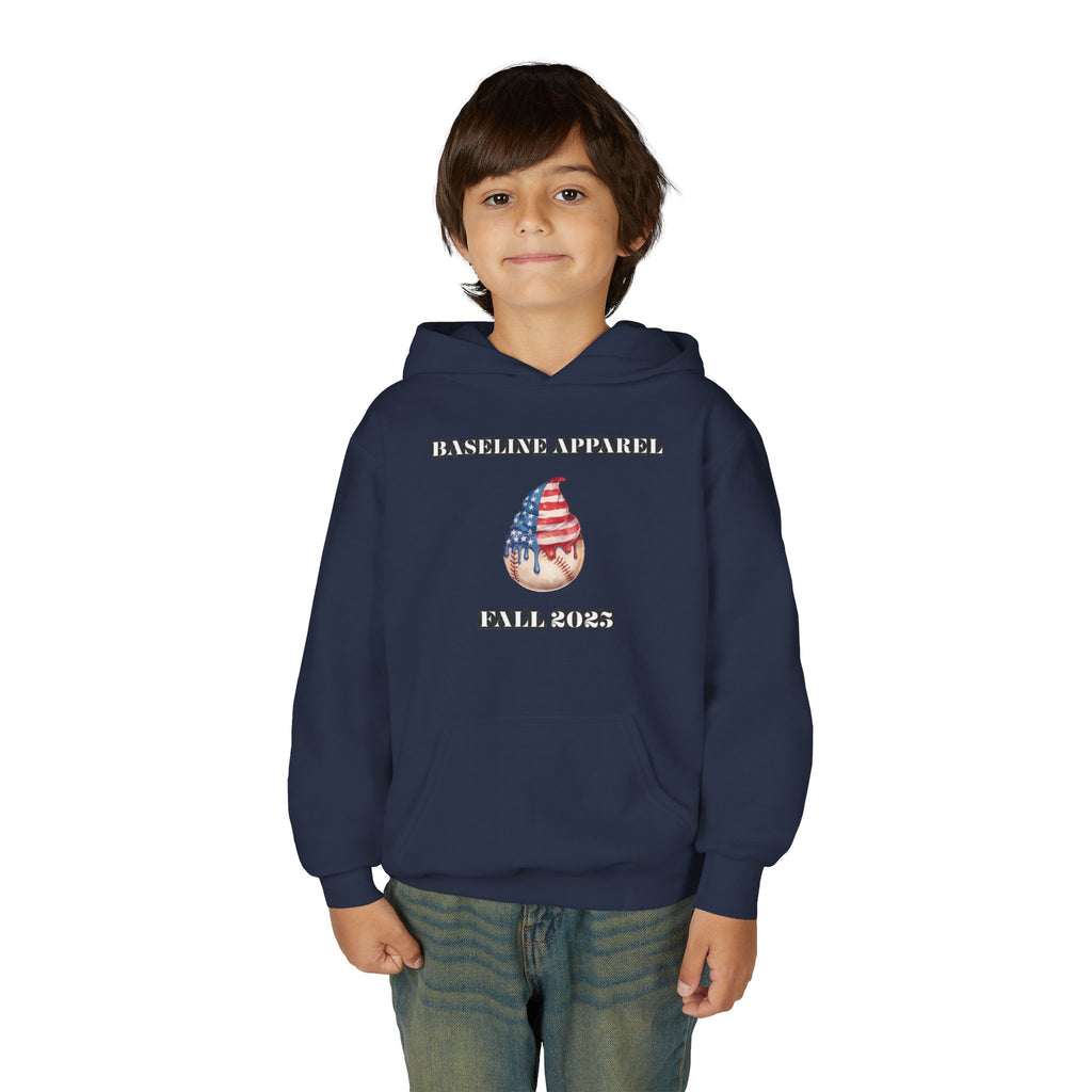 Ice Cream Baseball Youth Hoodie