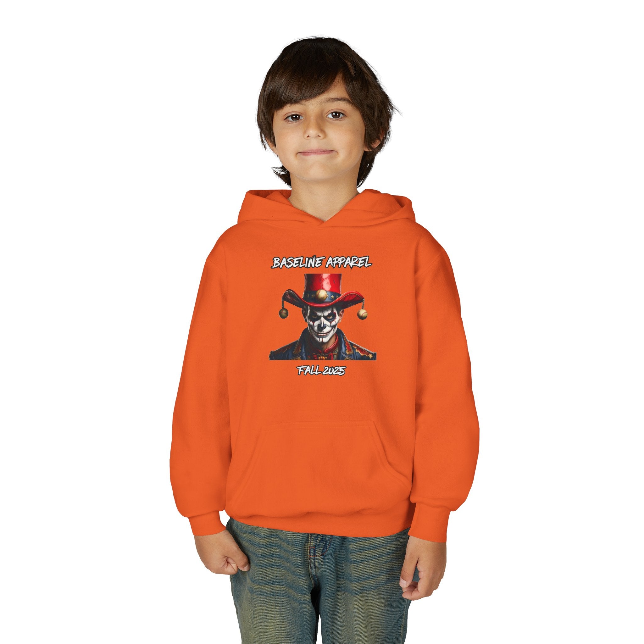 Skull Joker Kids Hoodie