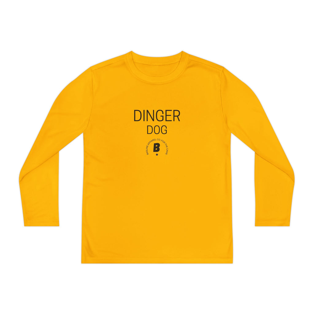 Dinger Dog Youth Long Sleeve Shirt