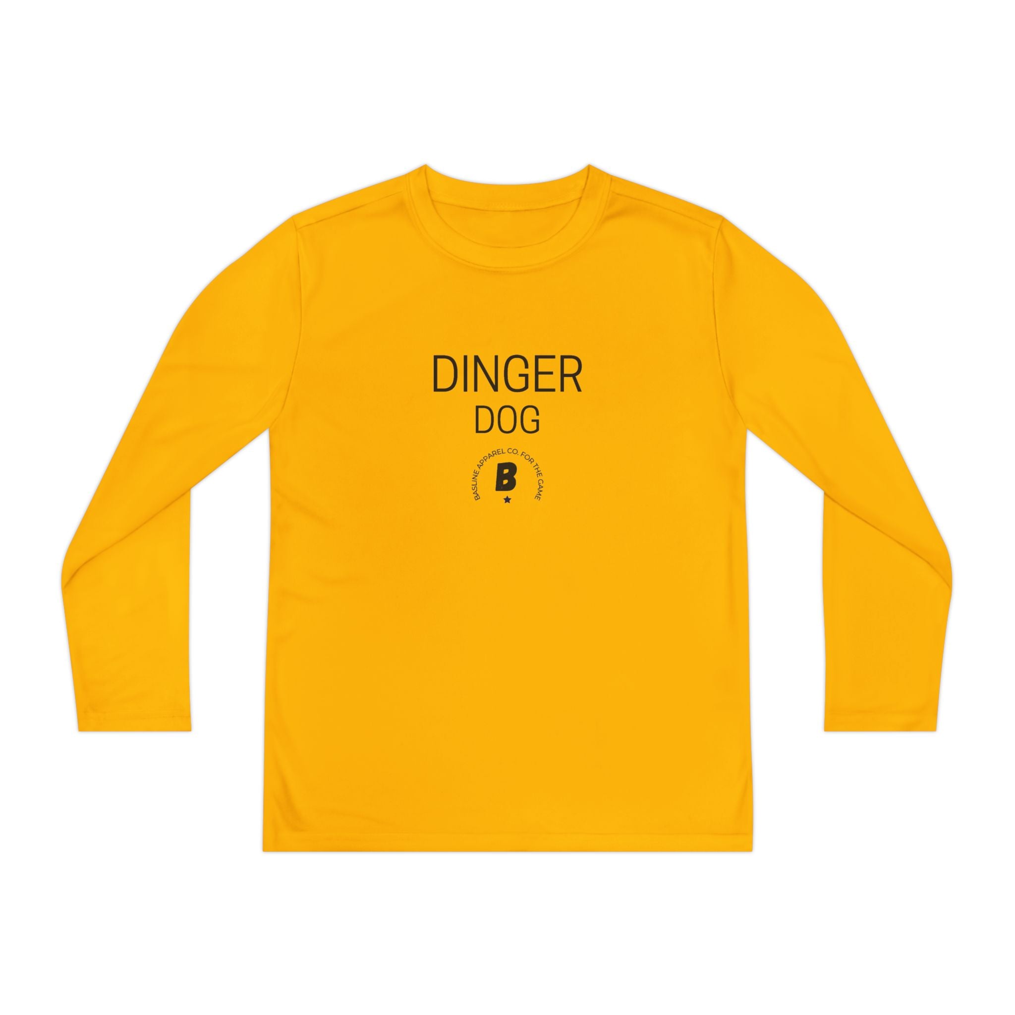 Dinger Dog Youth Long Sleeve Shirt