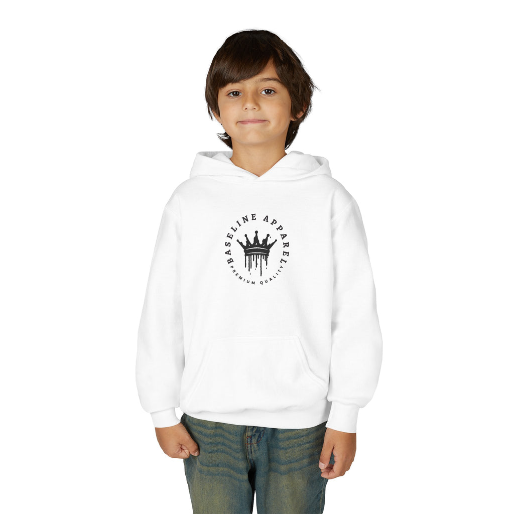 Baseline Logo Youth Hoodie