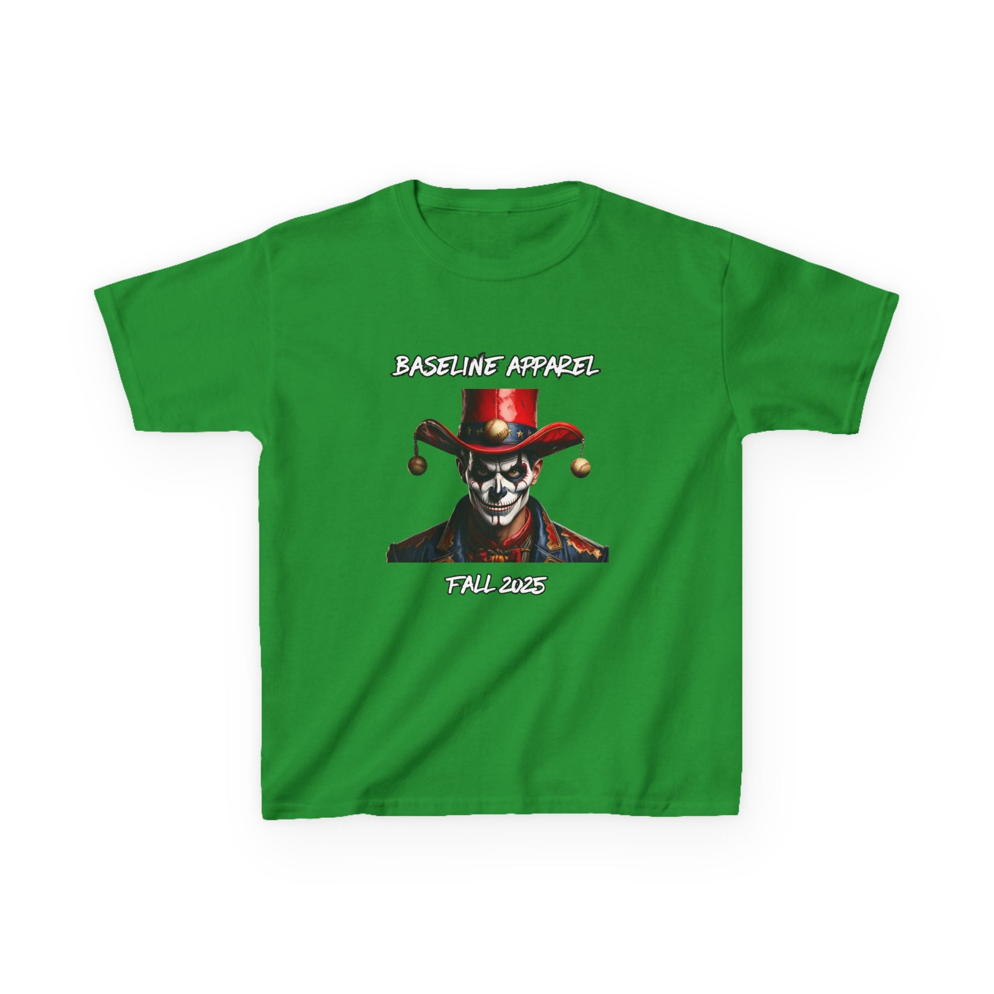 Joker Skull Kids Tee
