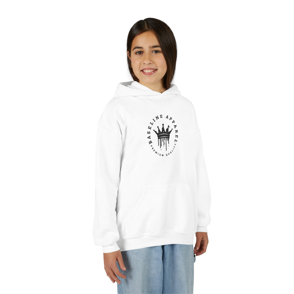 Baseline Logo Youth Hoodie