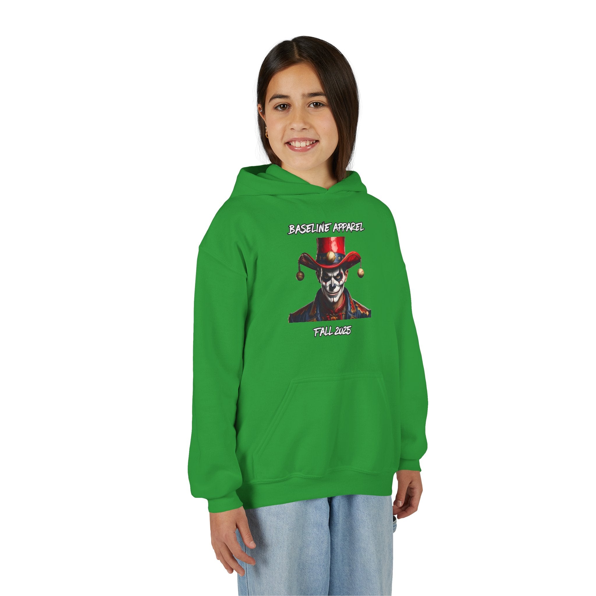 Skull Joker Kids Hoodie